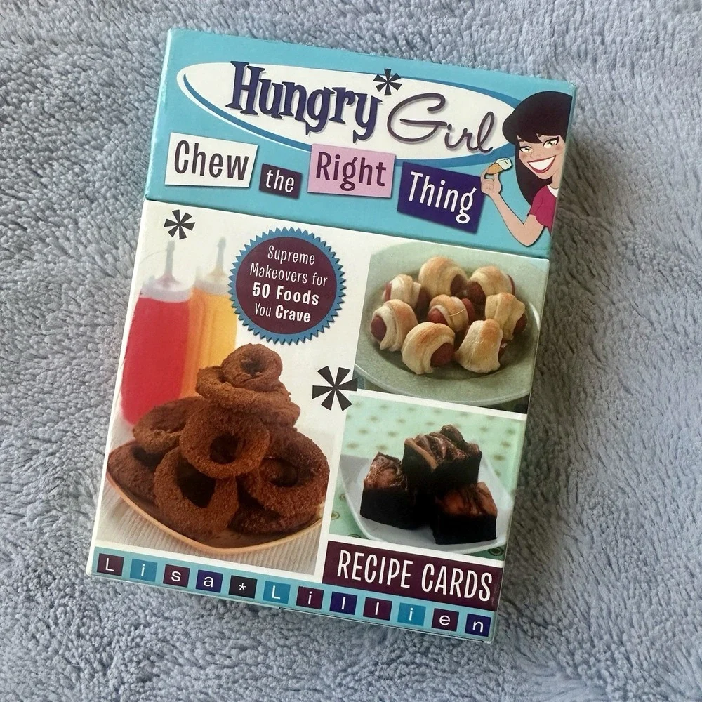 Hungry Girl Chew the Right Thing : Supreme Makeovers for 50 Foods You Crave...
